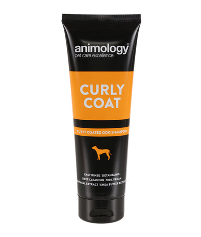 Animology Curly Coat Dog Shampoo 250ml