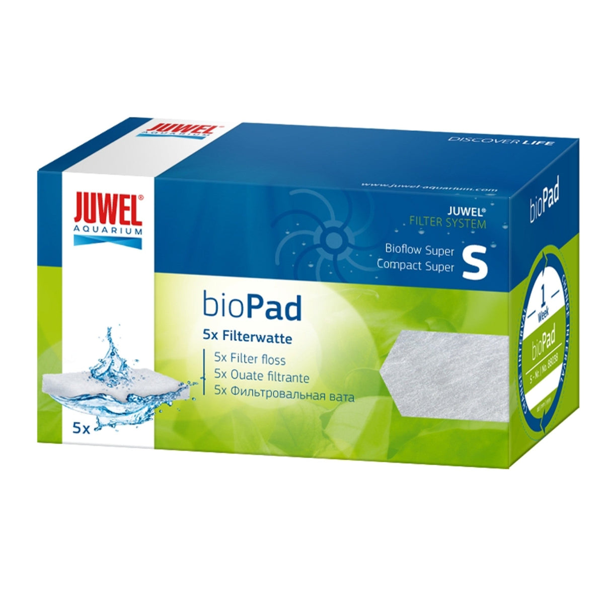 Juwel BioPad S Poly Pad (for Bioflow Super/Compact S)