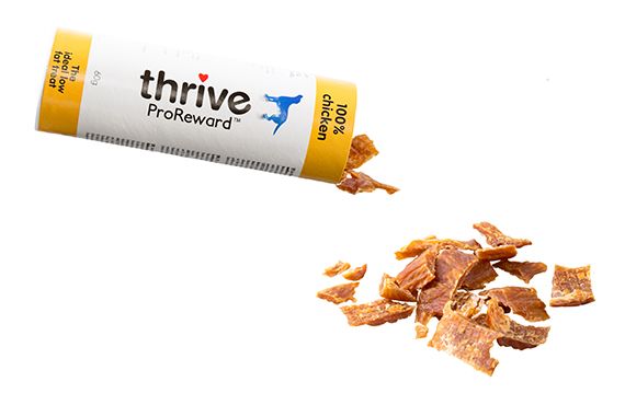 thrive dog treat