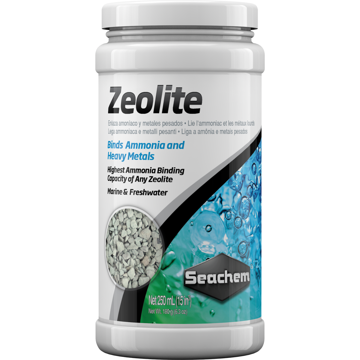 Seachem Zeolite 250 ml