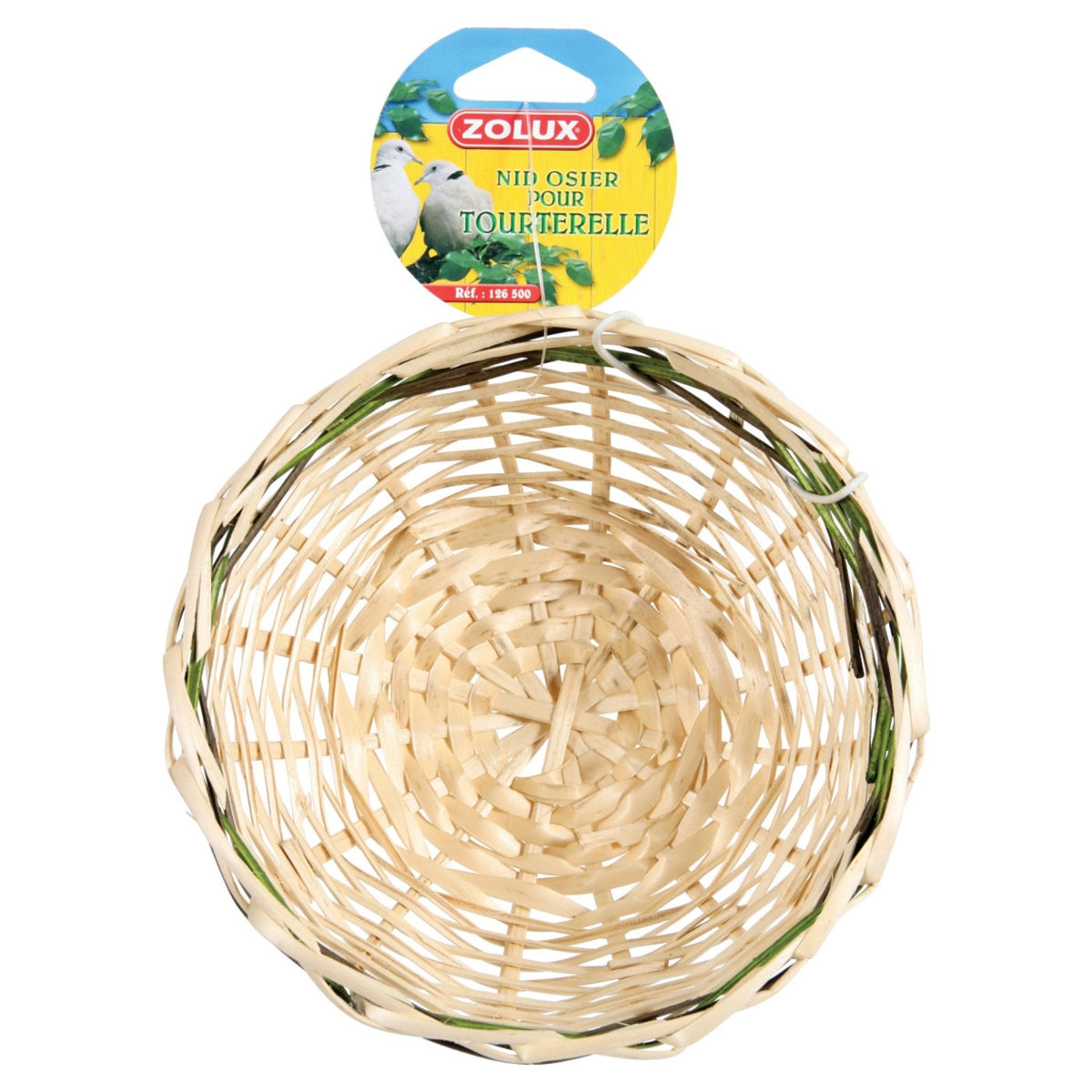 Zolux Wicker Turtledove Nest