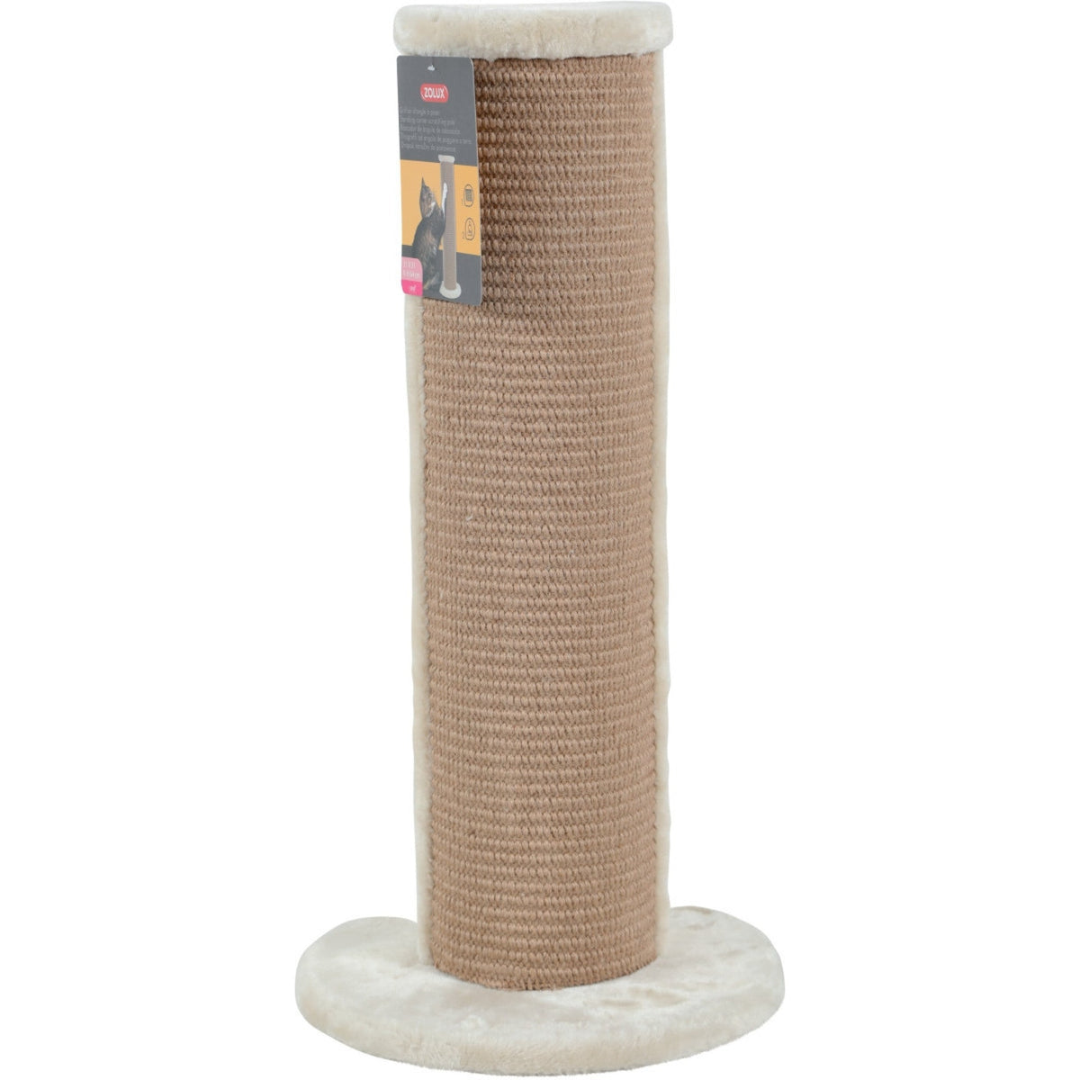 Zolux Corner Scratching Pole Beige