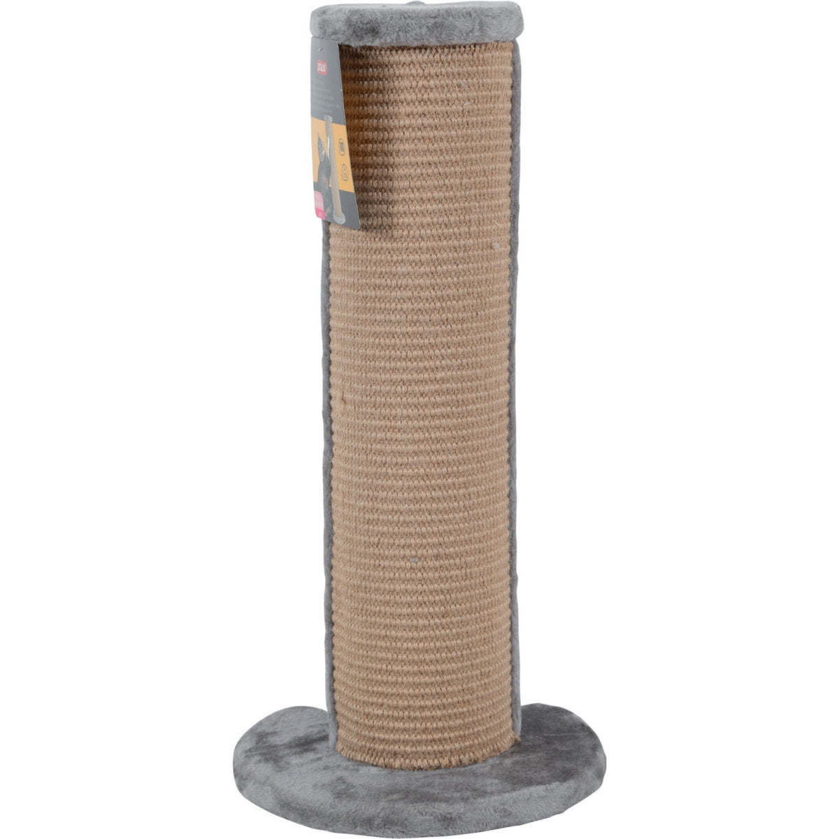 Zolux Corner Scratching Pole Grey