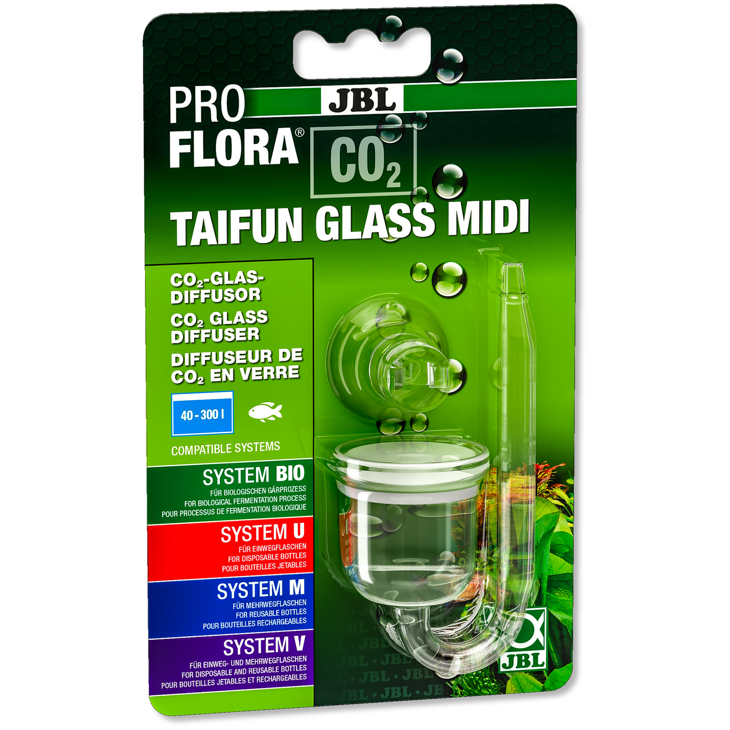 JBL Proflora Co2 Taifun Glass Midi