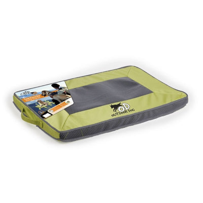 Quick Dry Outdoor Dog Mat Green Large