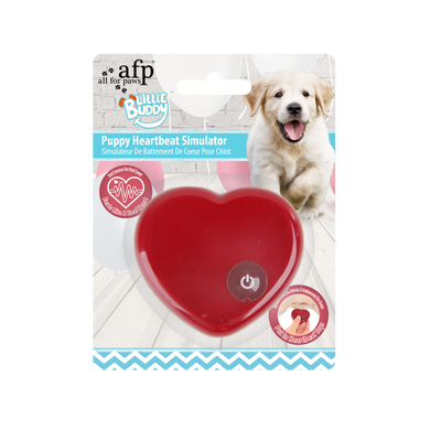 All For Paws Little Buddy Heart Beat Simulator