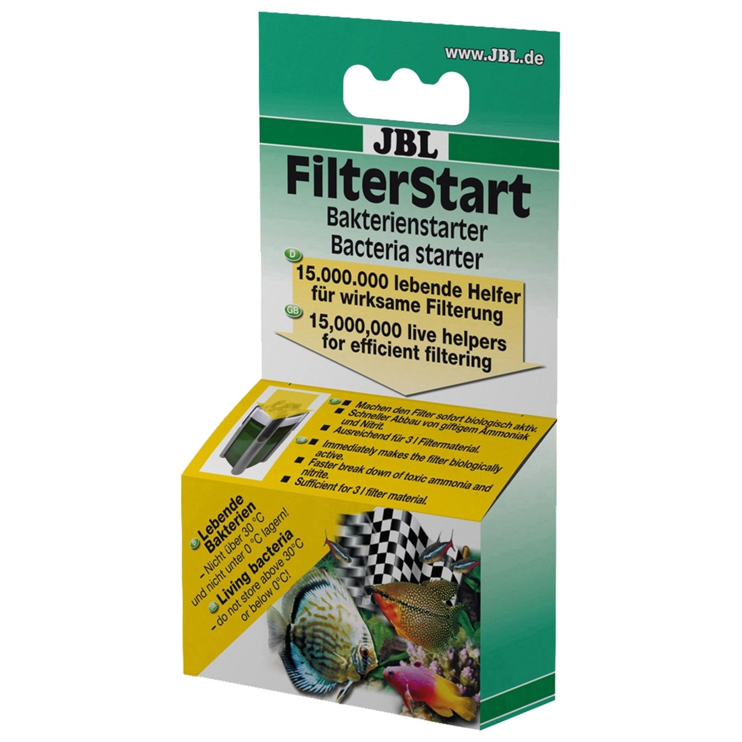 JBL Filterstart