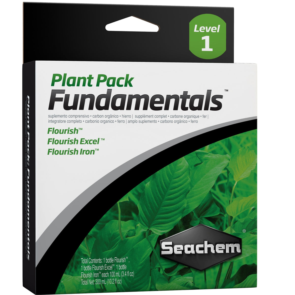Seachem Plant Pack Fundamentals 3 x 100 ml