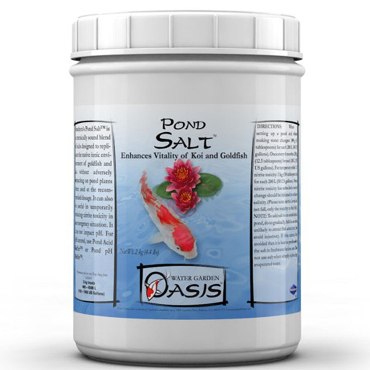 Seachem Pond Salt 4 kg