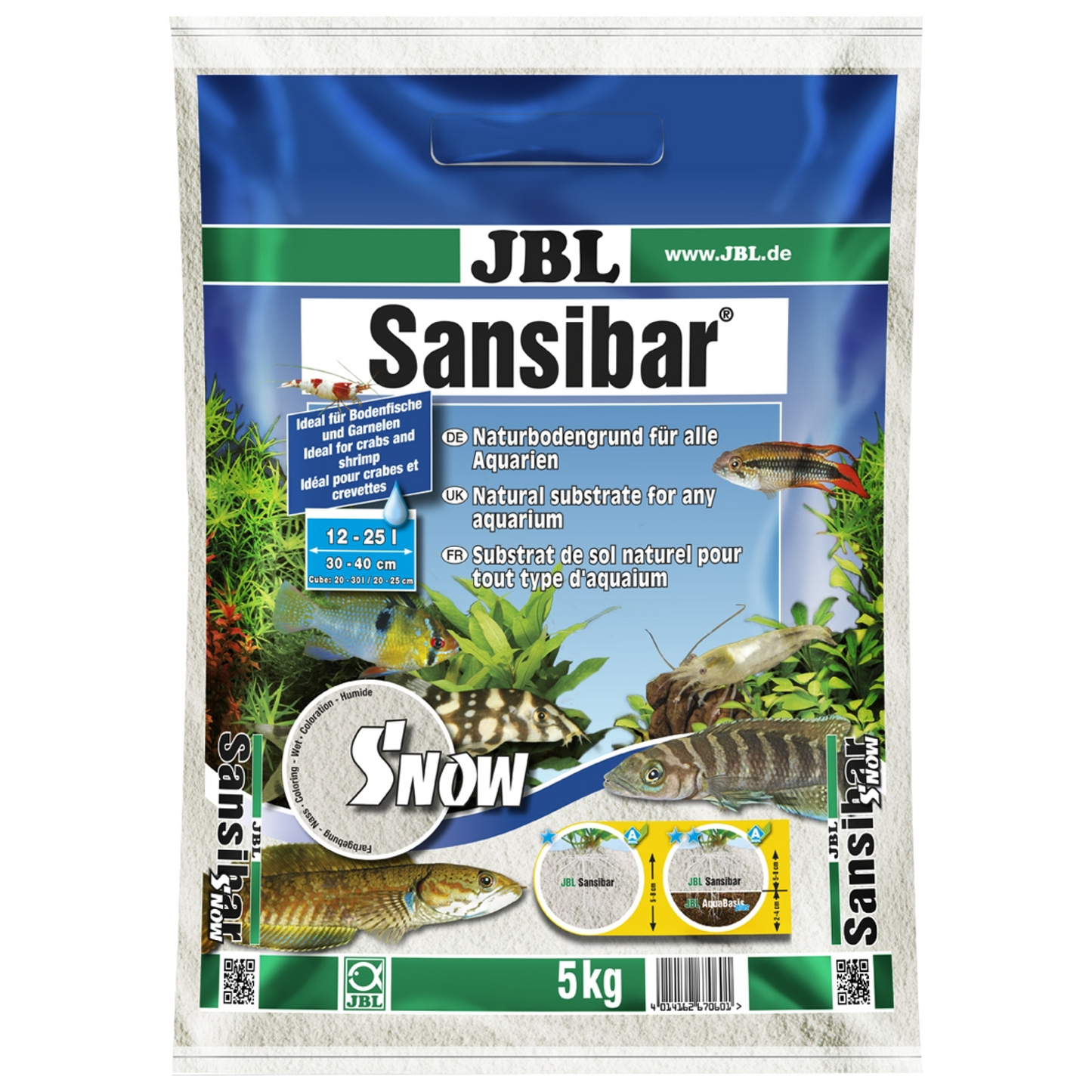 JBL Sansibar Snow 5 kg - Imperfect