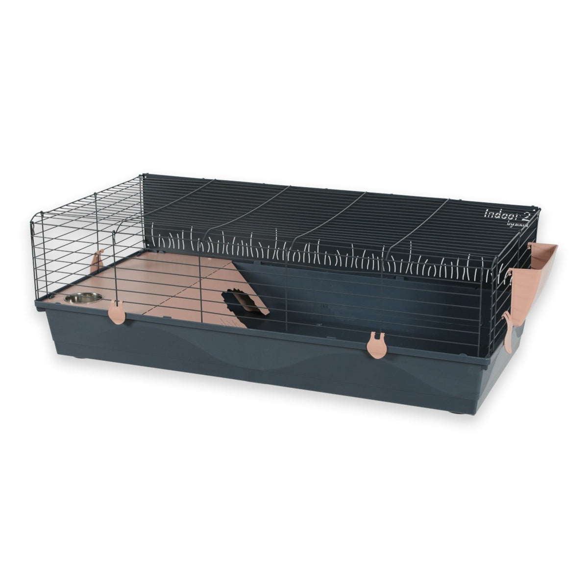 Zolux Rodent Cage Indoor 2 Pink