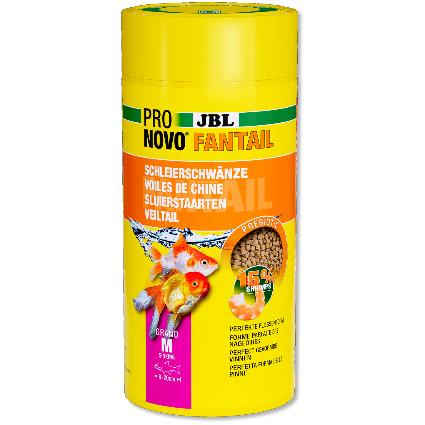 JBL Pronovo Fantail Grano M, 1000 ml