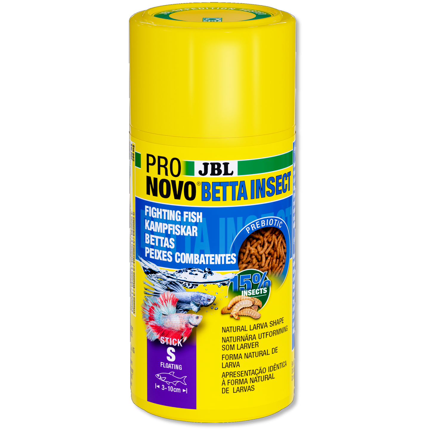 JBL Pronovo Betta Insect Stick S, 100 ml