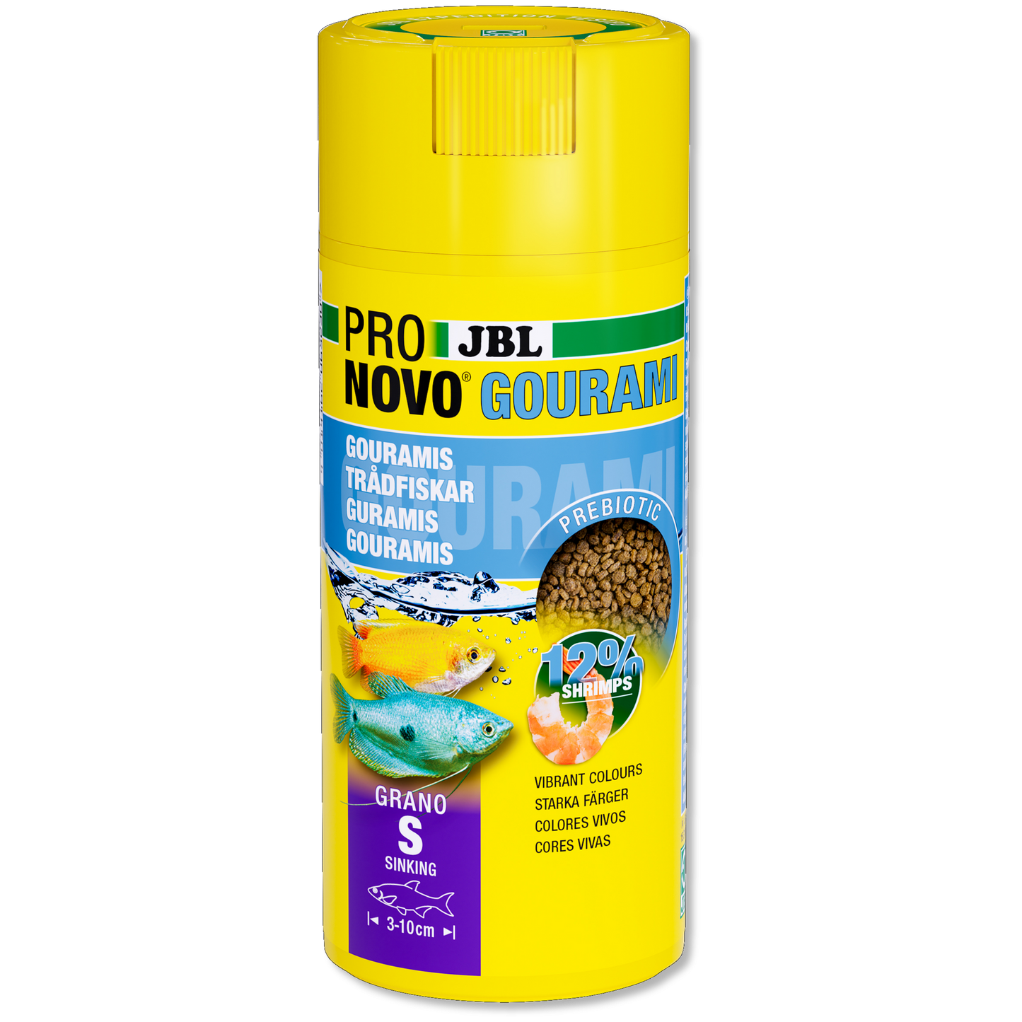 JBL Pronovo Gourami Grano S 250 ml
