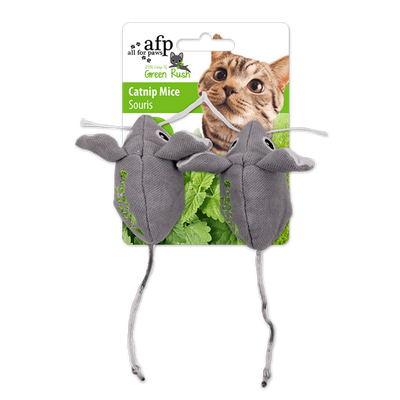 Green Rush Catnip Mice