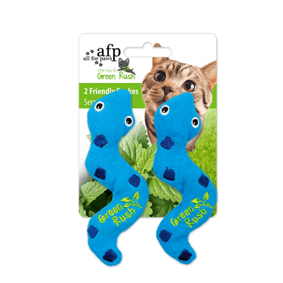 Green Rush Silly Snake