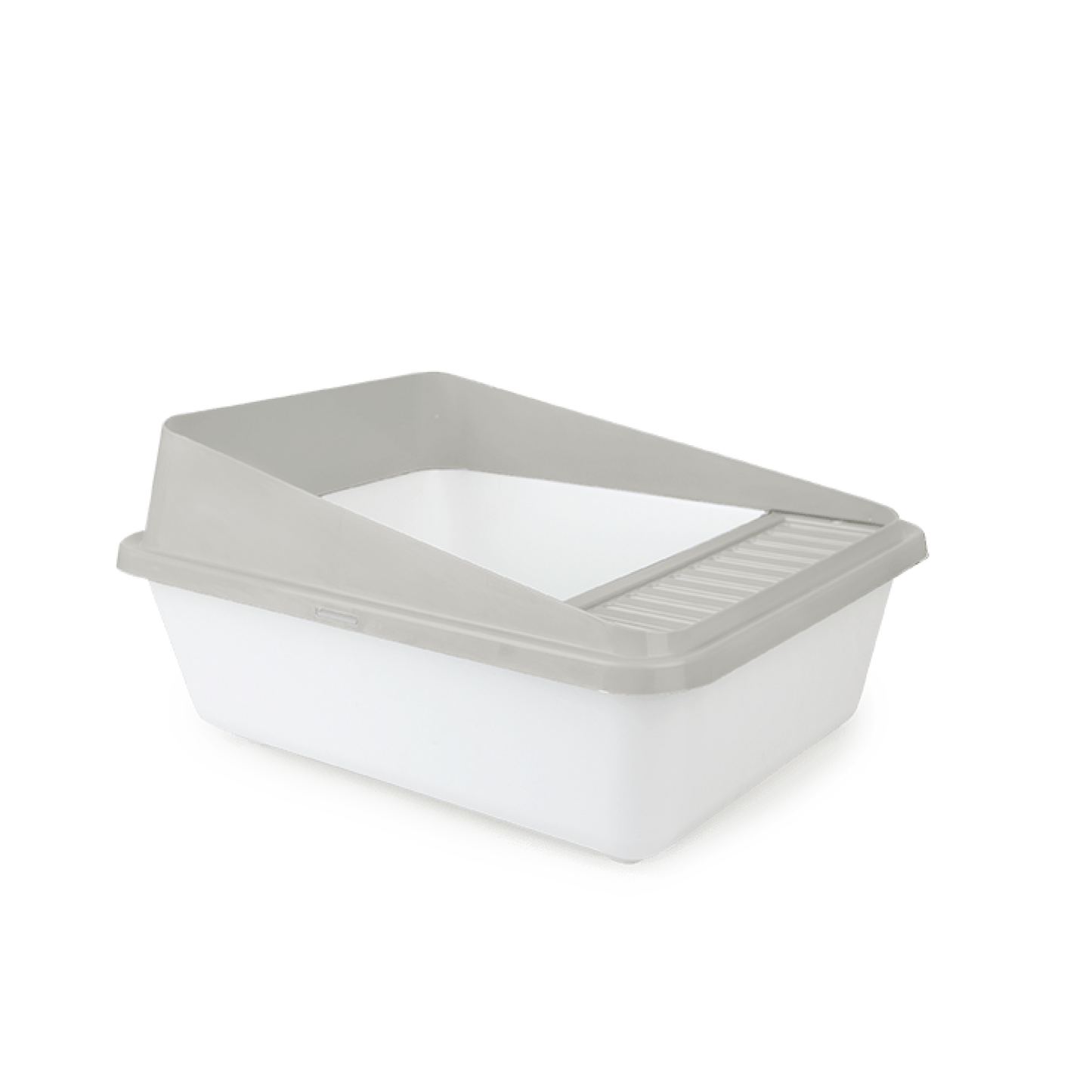 Go Fresh High Back Cat Litter Box Large Sand