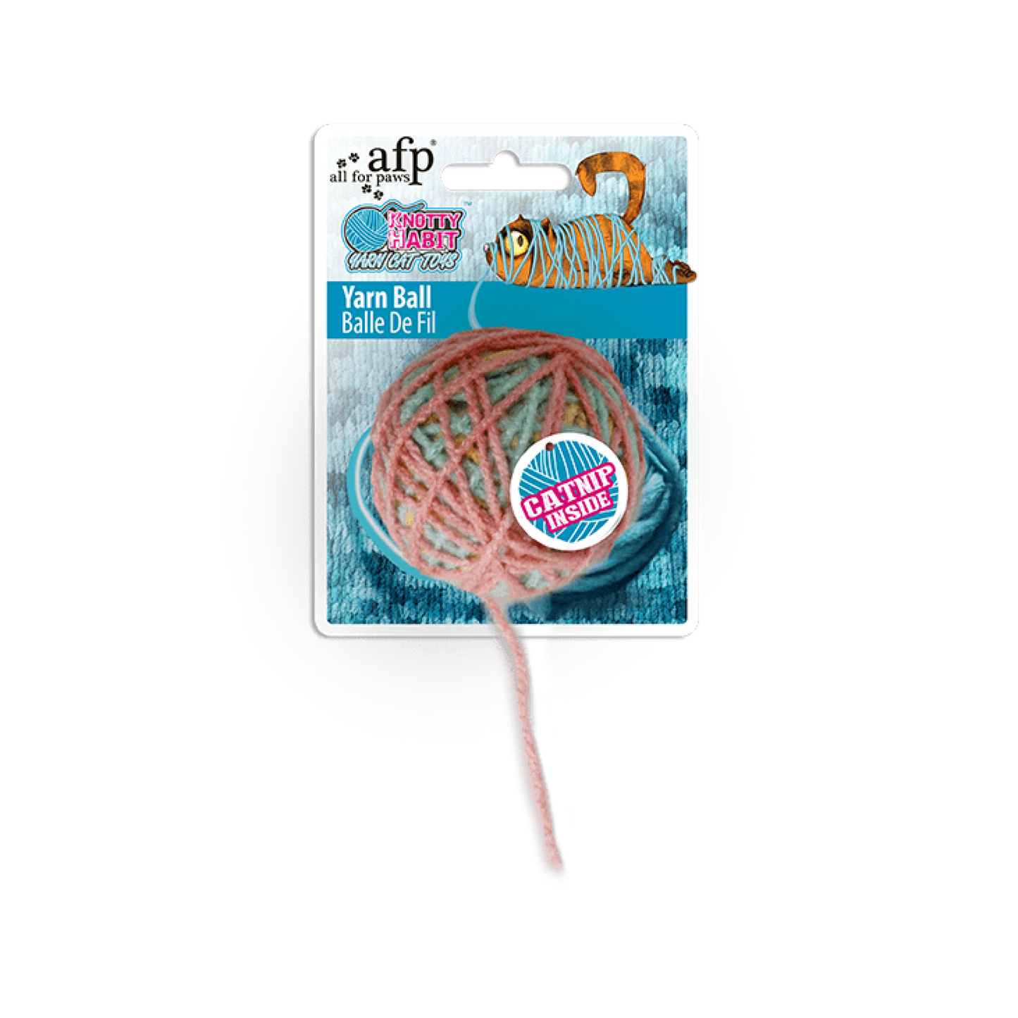 Knotty Habit Yarn Ball