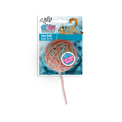 Knotty Habit Yarn Ball