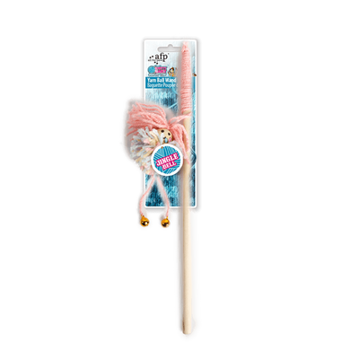Knotty Habit Yarn Ball Wand