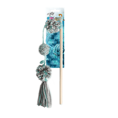 Knotty Habit Yarn Pom Pom Wand