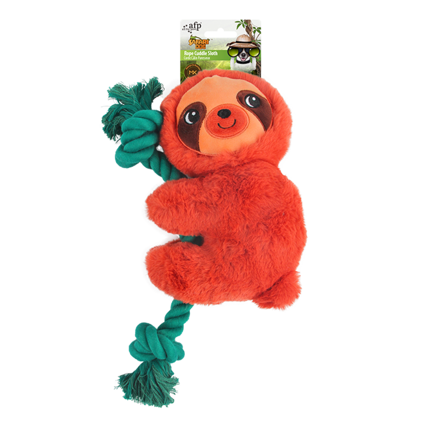 Safari Rope Cuddle Sloth