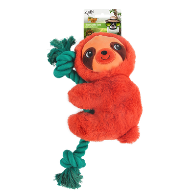 All For Paws Safari Rope Cuddle Sloth