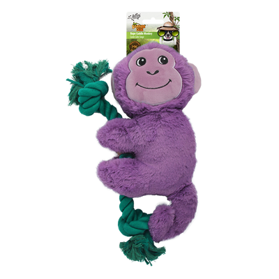 All For Paws Safari Rope Cuddle Monkey