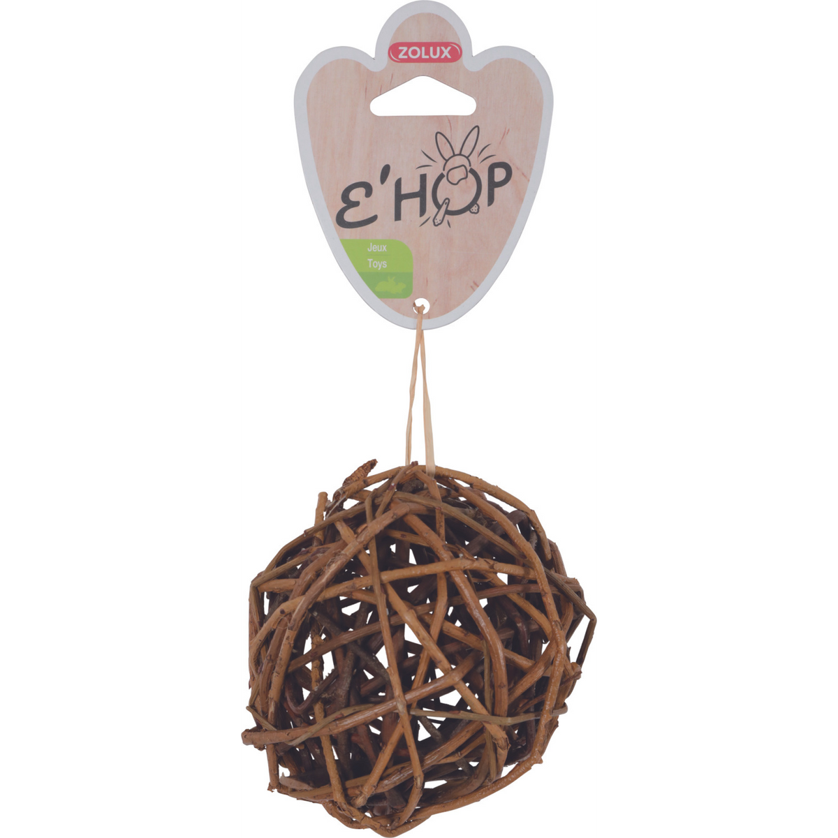Zolux Ehop Ball Rattan Dark