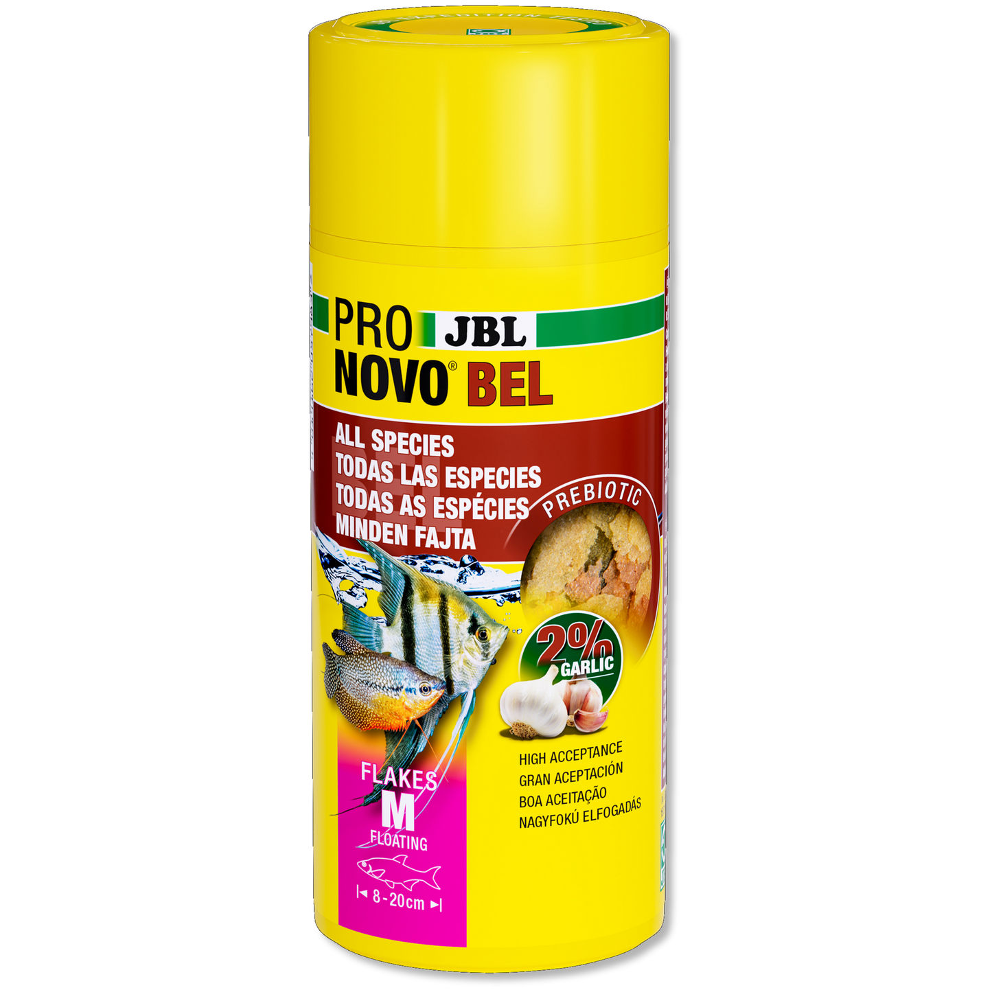 JBL Pronovo Bel Flakes M, 250 ml