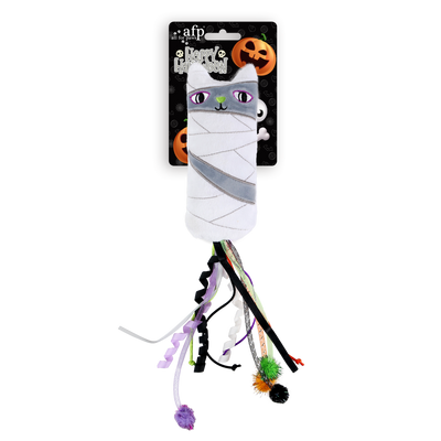 Naughty Or Trick Cat Mummy Kicker