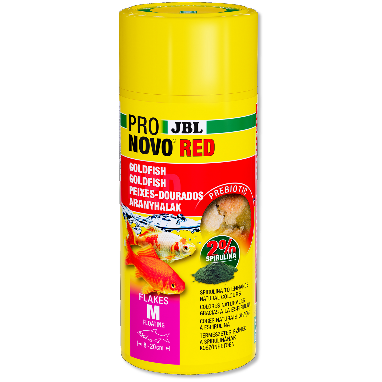 JBL Pronovo Red Flakes M, 250 ml