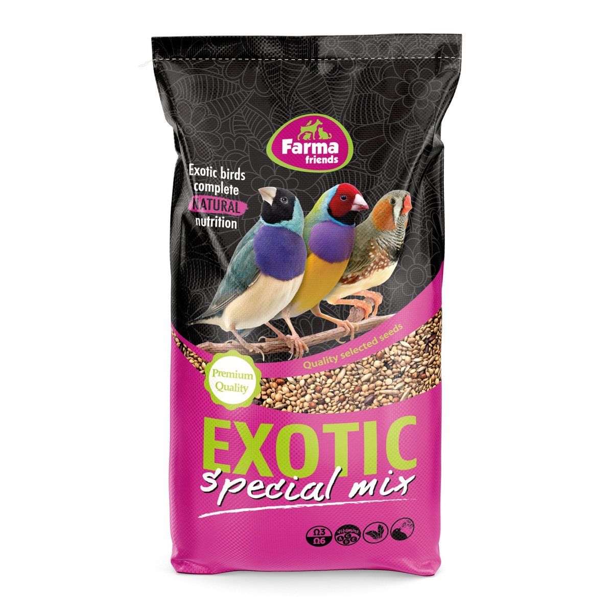 Farma Exotic Budget Mix 20 kg