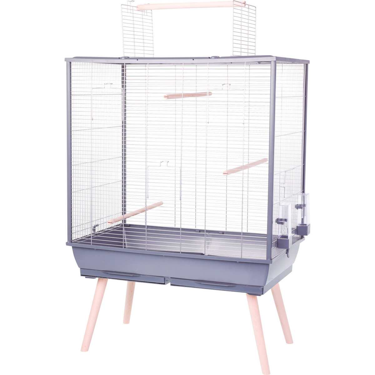 Zolux Neolife 80 Bird Cage Grey