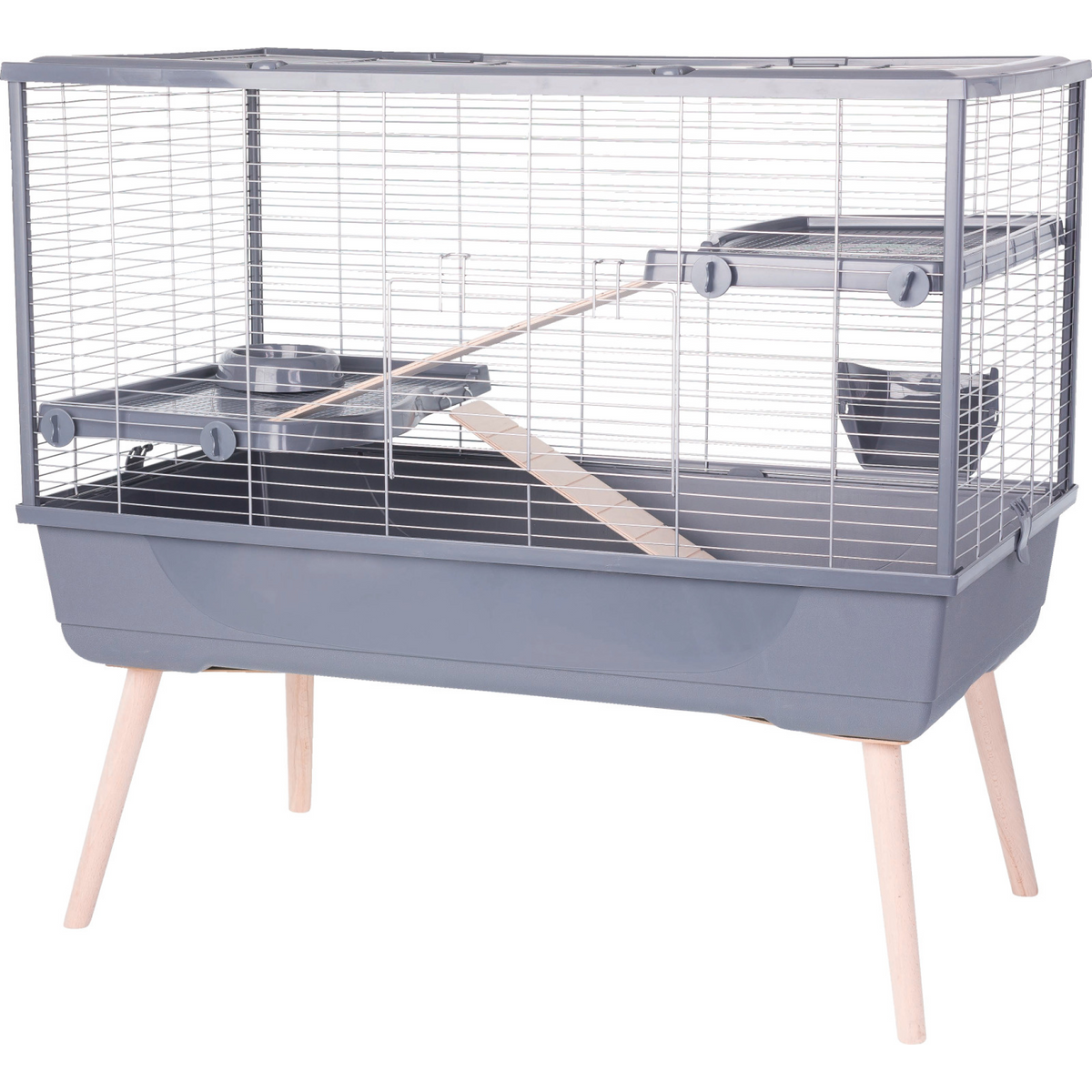 Zolux Neolife 100 Rabbit Cage Grey