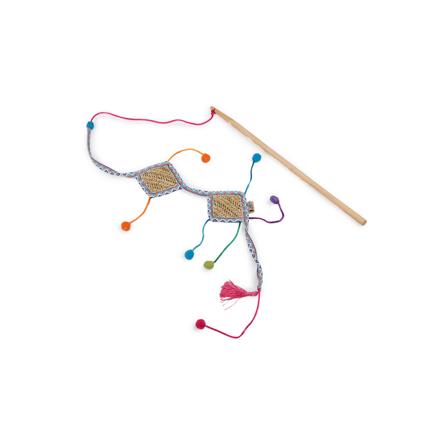 Whisker Fiesta Wand Kite