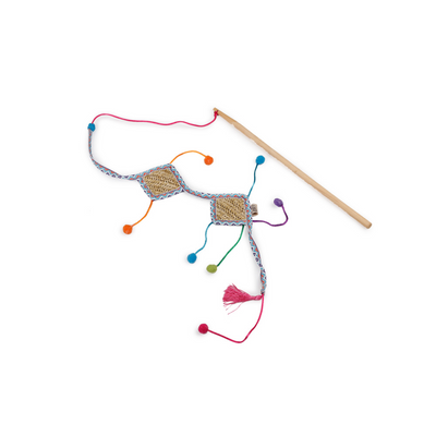 Whisker Fiesta Wand Kite