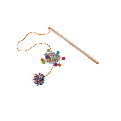 Whisker Fiesta Sombrero Wand