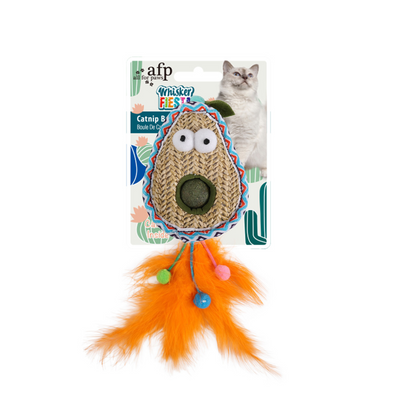 Whisker Fiesta Catnip Ball Avocado