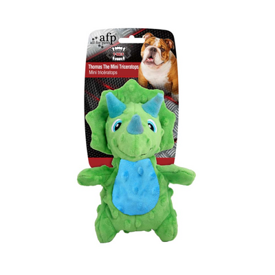 All For Paws My T-Rex Thomas the Mini Triceratops