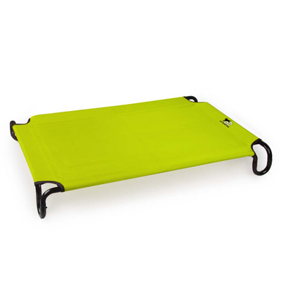 Outdoor Portable Elevated Pet Cot Green