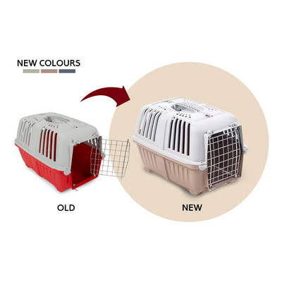 Pratiko 2 Pet Carrier Light Pink Medium