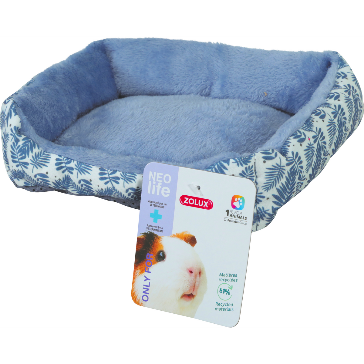 Zolux Neolife Guinea Pig Bed 25 cm