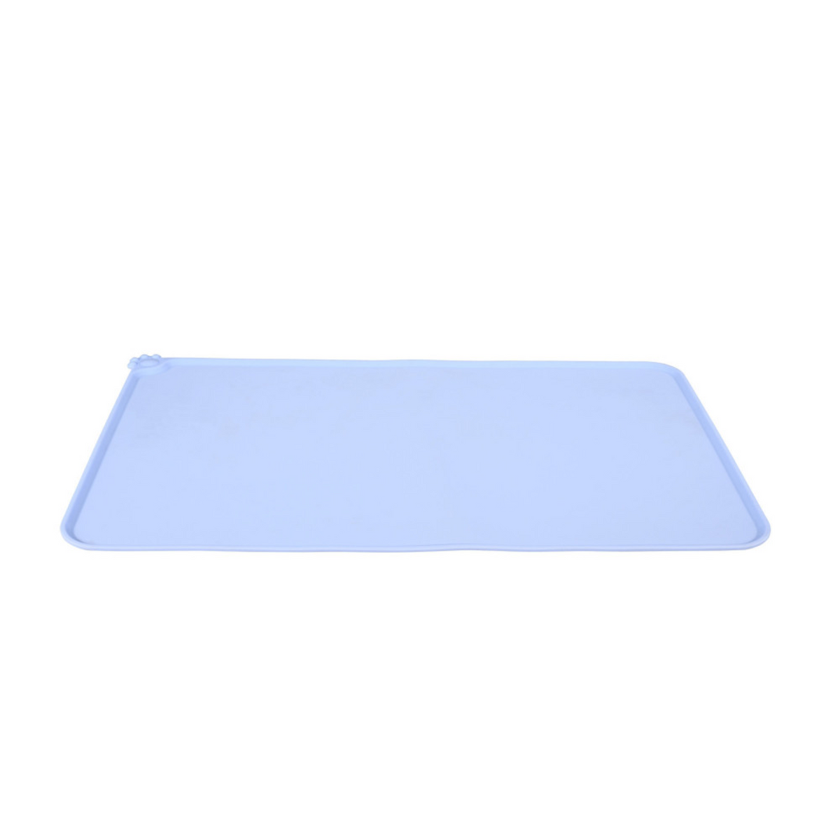 Zolux Silicone Bowl Mat Blue, Medium