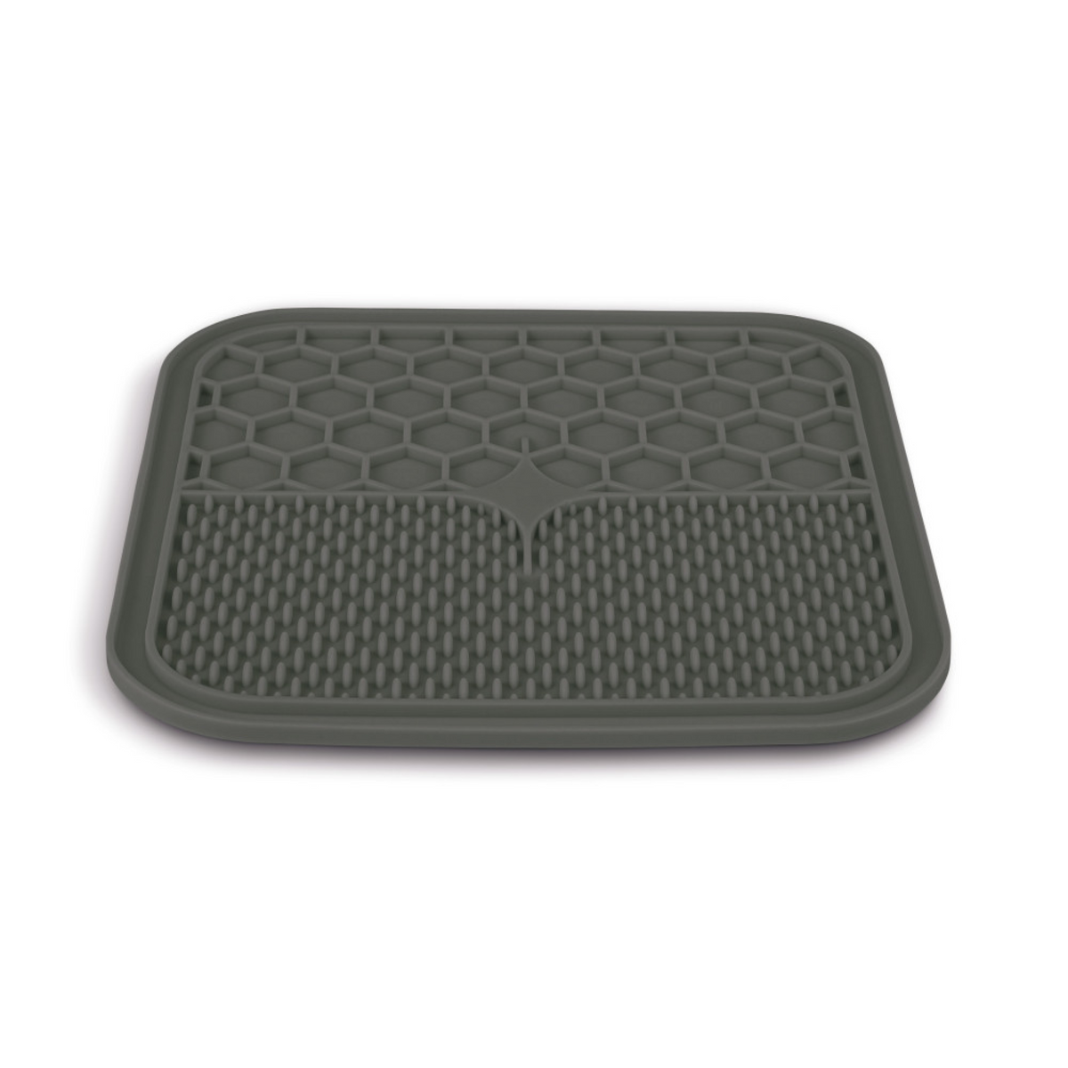 Zolux Silicone Licking Mat Grey, Medium