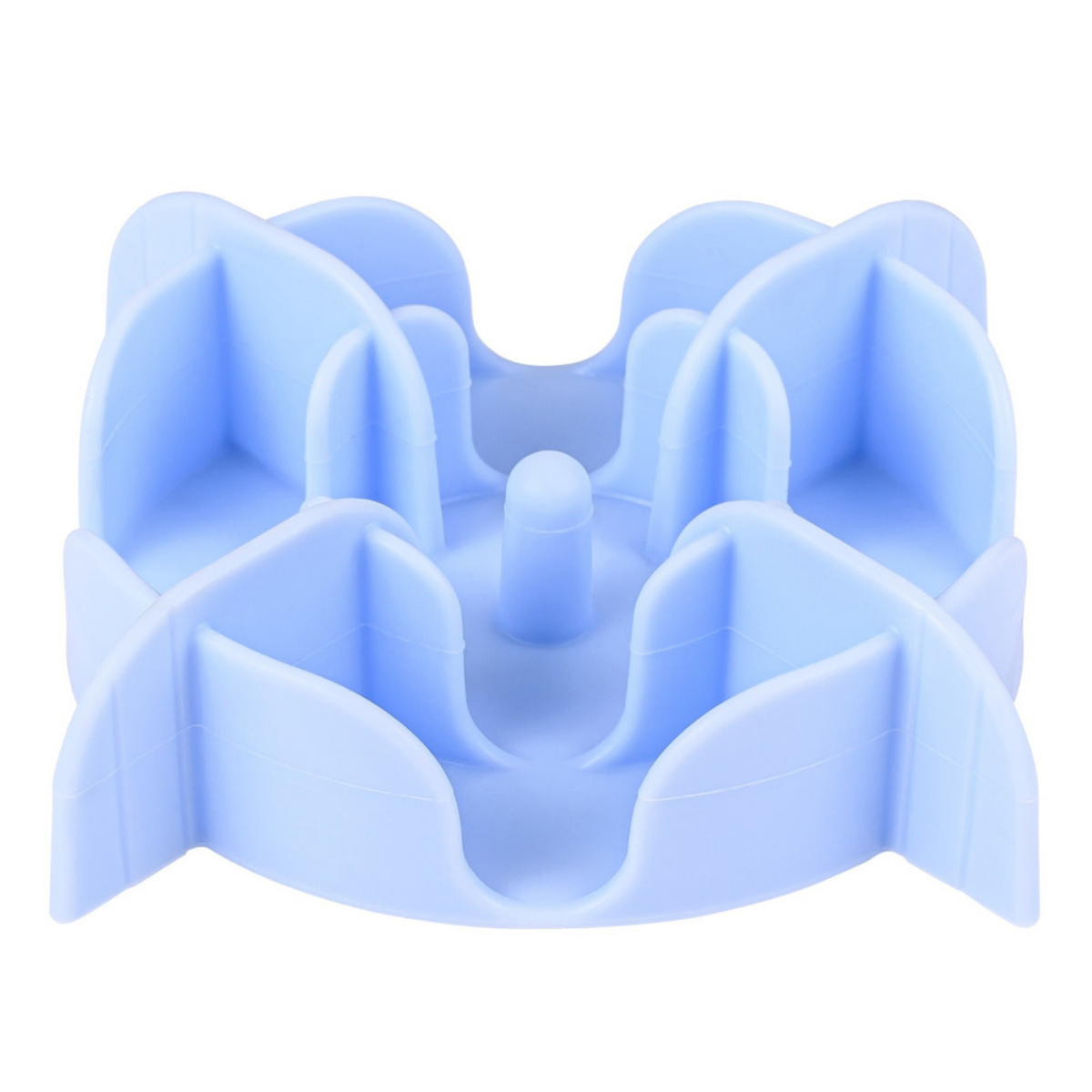 Zolux Silicone Slow-Feeding Bowl Insert Blue, Medium