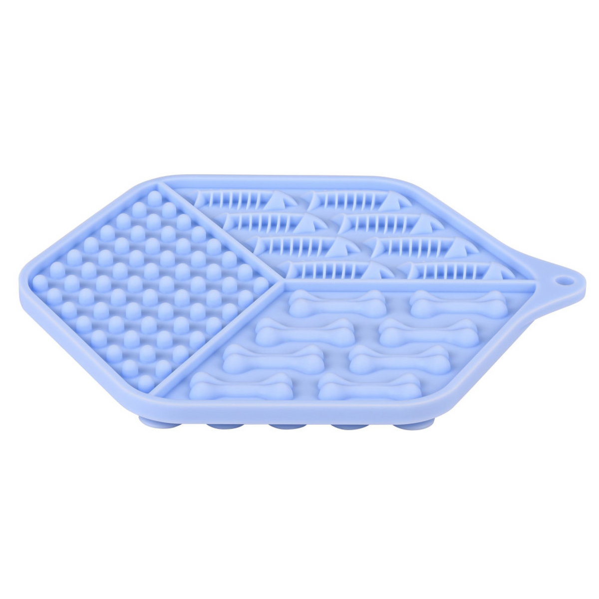 Zolux Silicone Cat Licking Mat Blue