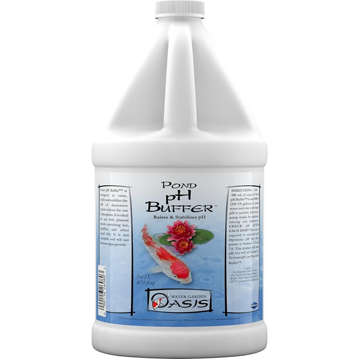 Seachem Pond PH Buffer 4 L