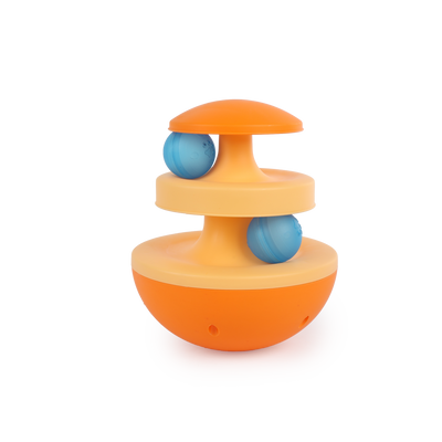 All For Paws Modern Cat Wobble Track'ball