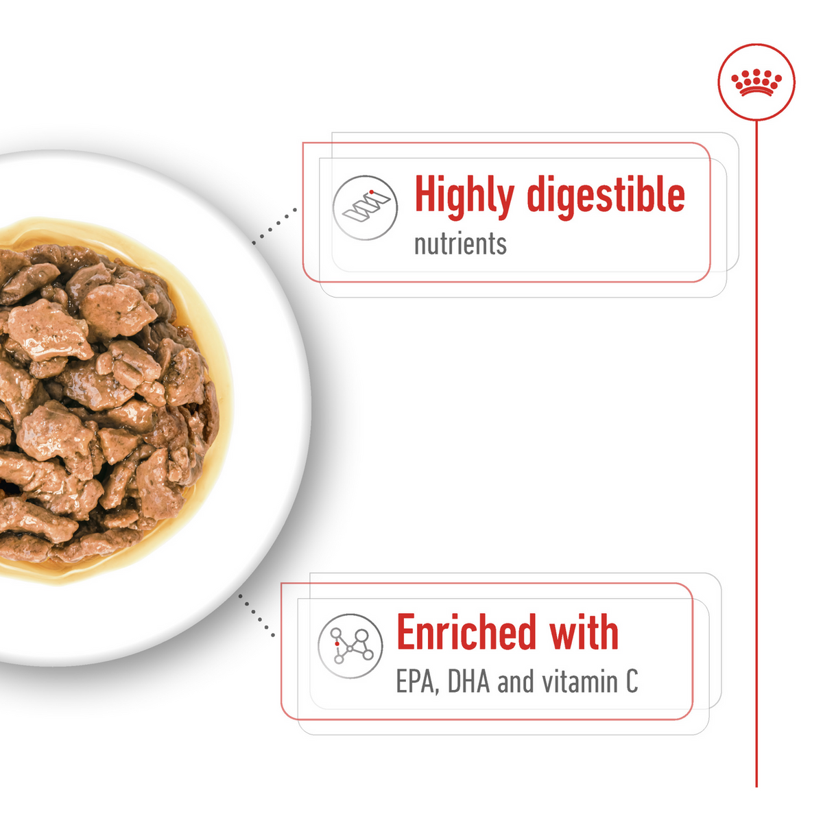 Royal Canin Size Health Nutrition XS Adult (Wet Food - Pouches)